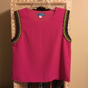 Francesca - sleeveless top